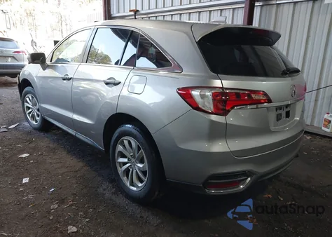 2018 Acura Rdx Technology Acurawatch Plus Packages/Technology Package from USA, damaged, VIN 5J8TB3H53JL008331